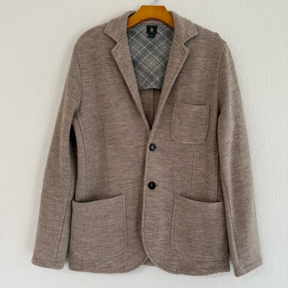 Robert Talbott Light Brown Blazer